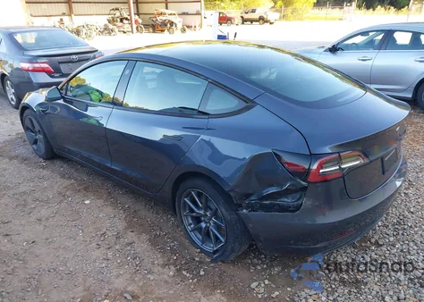 2022 Tesla Model 3 Rear-Wheel Drive from USA, damaged, VIN 5YJ3E1EA6NF314203